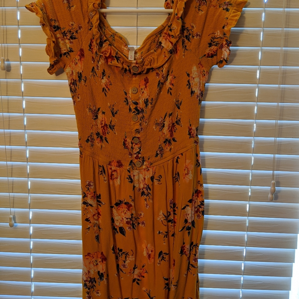 Floral dress